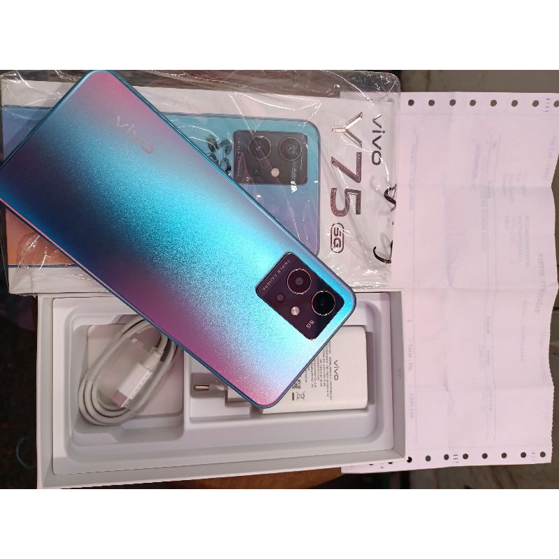 VIVO Y75 5G SECOND