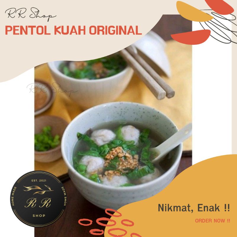 Jual Pentol Kuah Original Shopee Indonesia