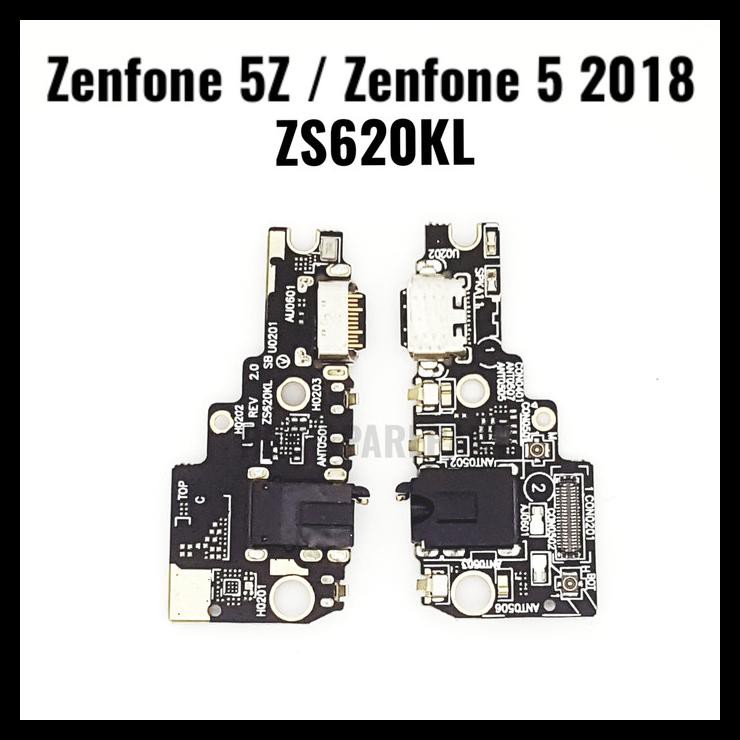 GRATIS ONGKIR FLEXIBLE KONEKTOR CONNECTOR CHARGER MIC ZENFONE 5 2018 / 5Z / ZS620KL 