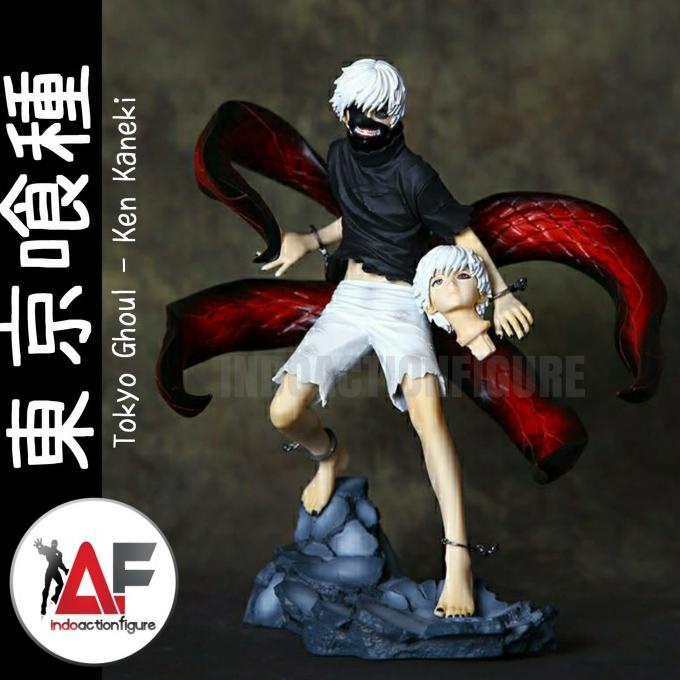 [TERLARIS] ACTION FIGURE ANIME TOKYO GHOUL KEN KANEKI AWAKENED VERSION ARTFX