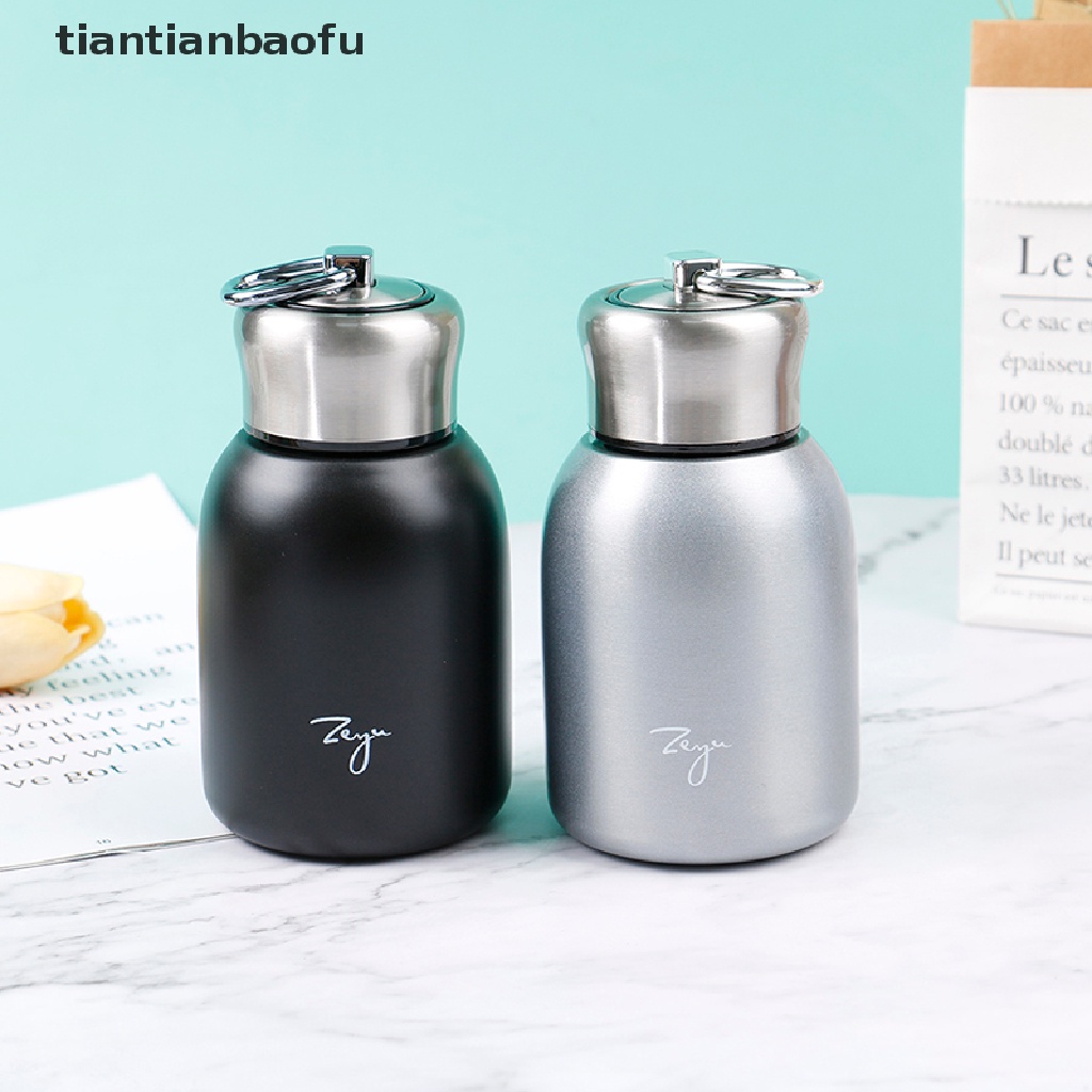 Botol Minum Thermos Vacuum Kopi Mini Portable 300ml Untuk Travel