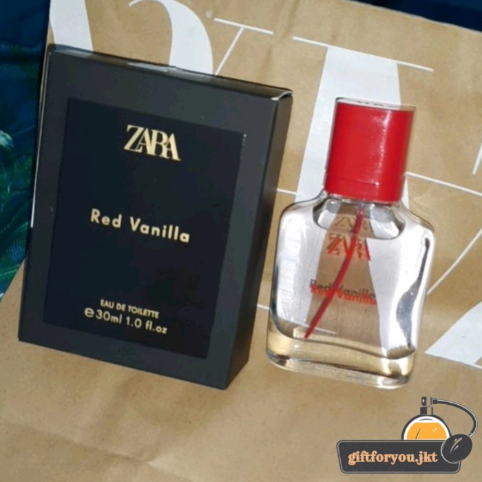 (PROMO CUCI GUDANG) PARFUM ZARA TRAVEL SIZE 30 ML + BOX