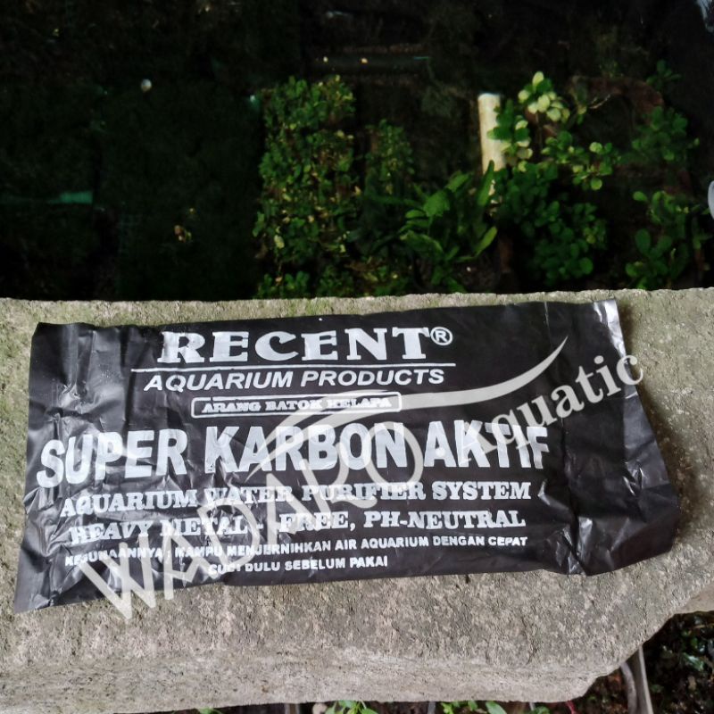 Karbon Aktif Aquarium aquascape