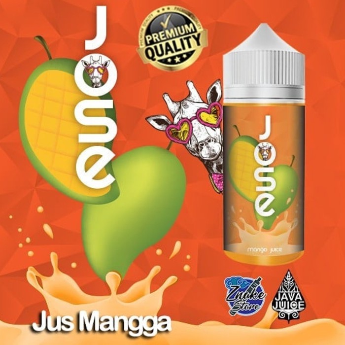 liquid Jose 100ml 8rasa by Java Juice x Znake Store berpita cukai