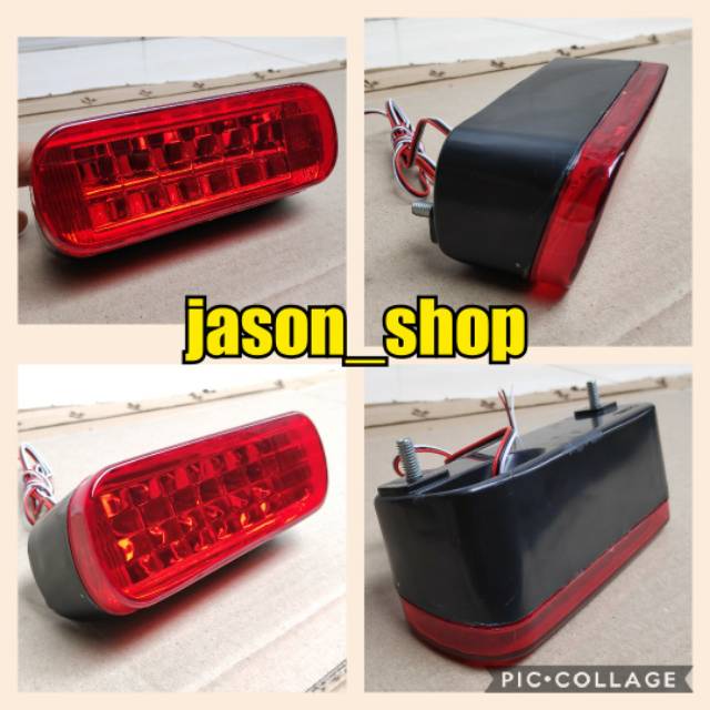 Lampu Led Bumper Belakang Bagian Tengah Suzuki Ertiga Mazda Vx1 Rear Fog Lamp 3Rd Brake Lamp