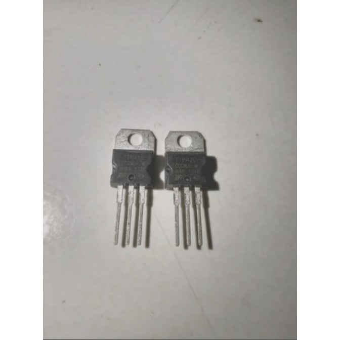 SET TIP41C TIP42C TIP 41C 42C 41 42 ST KW