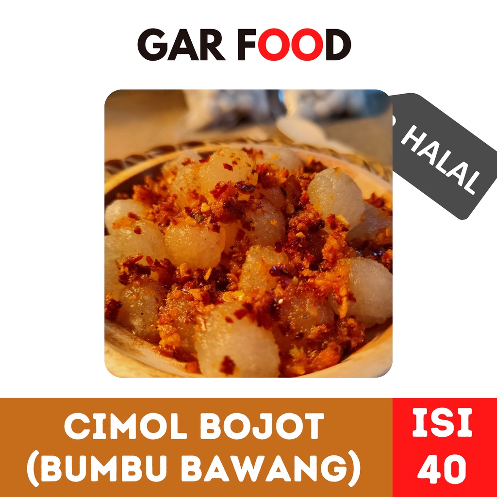 

(COD) CIMOL BOJOT BAWANG GARUT ISI 40 BUTIR