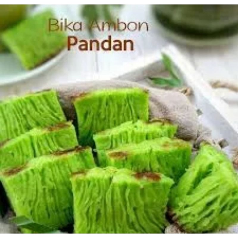 

Bika Ambon Pandan