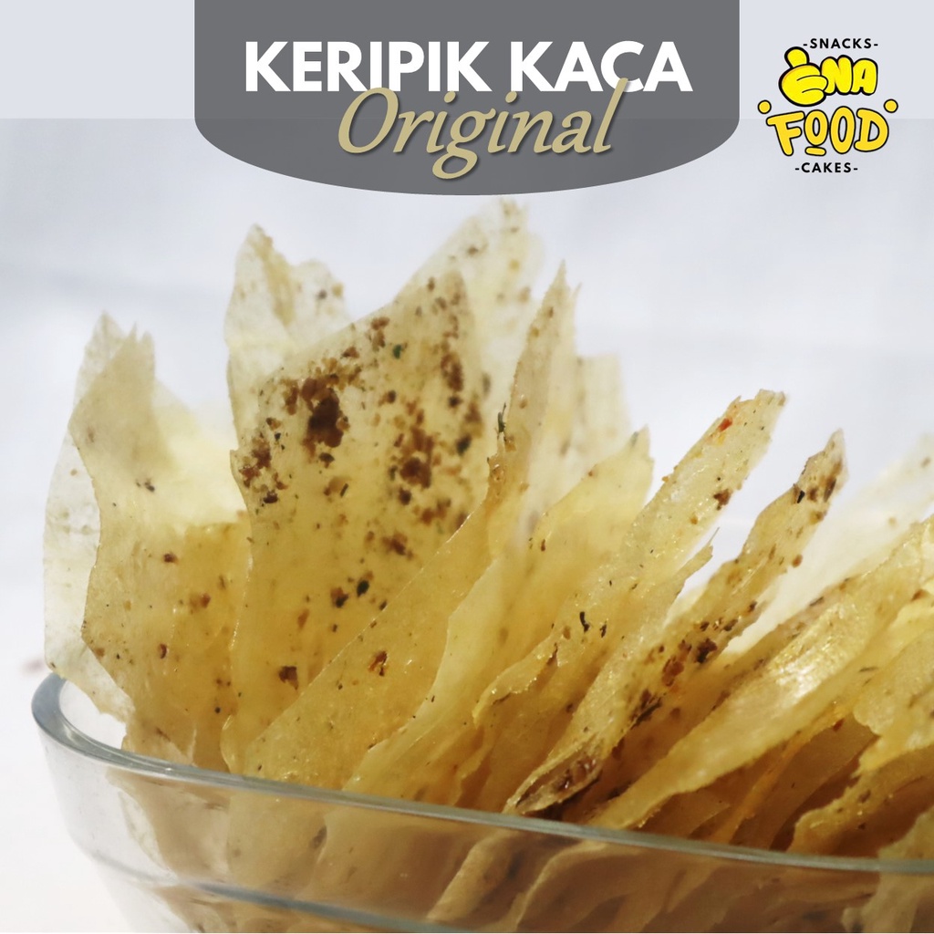 

KRIPCA ORIGINAL - KERIPIK KACA Rasa Original - Enafood