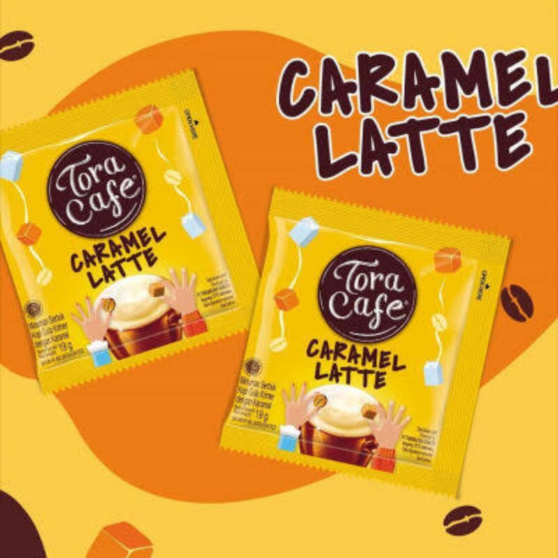 

KOPI TORABIKA TORACAFE CARAMEL LATTE RENCENG 10PCS X 19GRAM