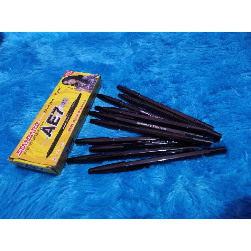 

Pulpen Bolpen Standard AE7 0.5 Hitam[COD]