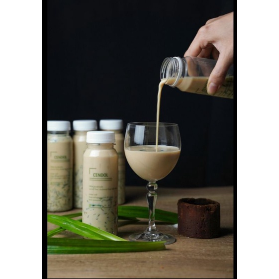 

Cendol Susu Aren