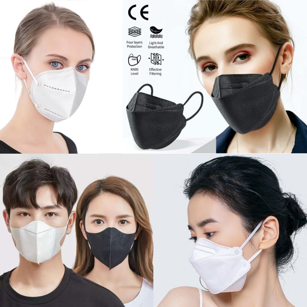 Masker Premium KN95 KF94 Duckbill | Eceran/Satuan