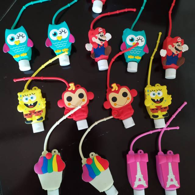 Holder dan Sanitizer 30 ml