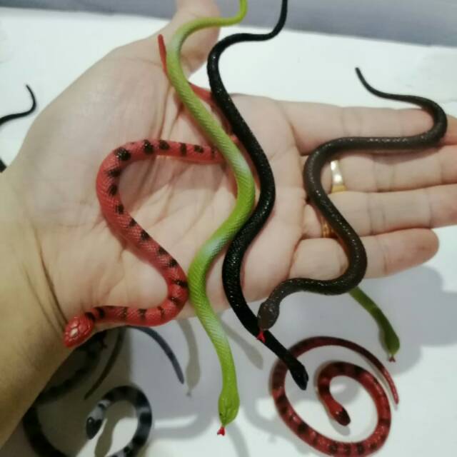 Jual mainan ular mini satuan | Shopee Indonesia