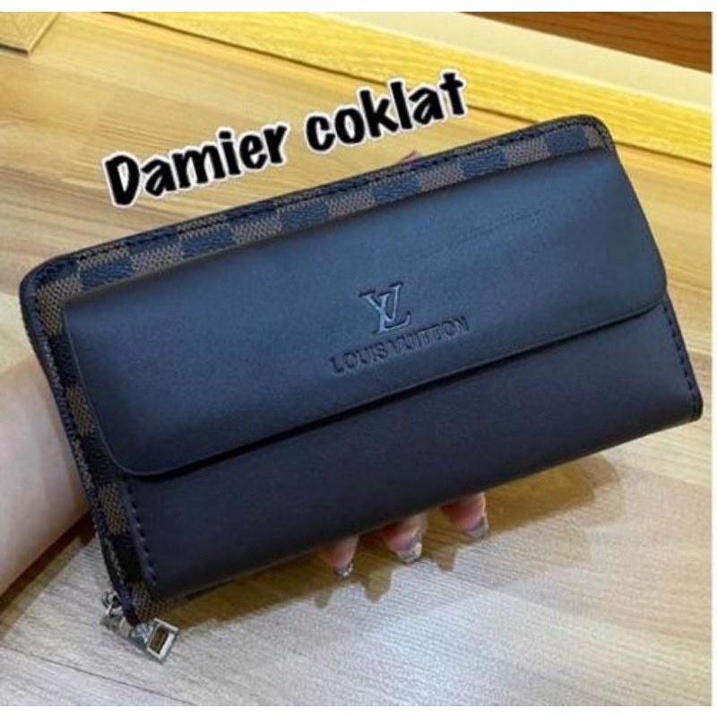 CLUTCH MB MONTBLACK 20989 FREE DUSTBAG UK 22X12 CM IMPORT