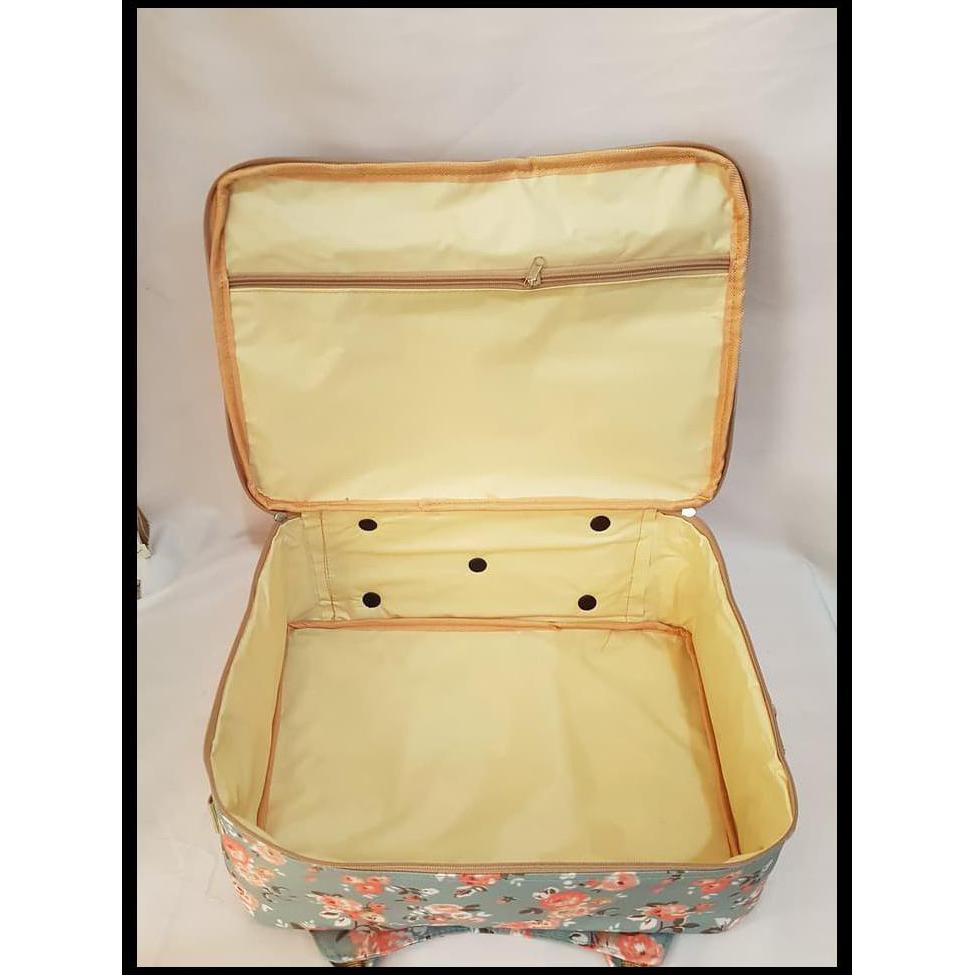 Travel Bag Koper / Tas Gym Cewek Motif Cantik Ukuran Besar By Hana Olshop Collection
