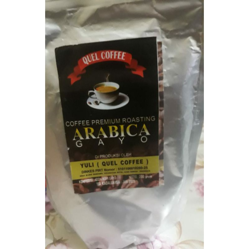 

kopi Arabica gayo aceh