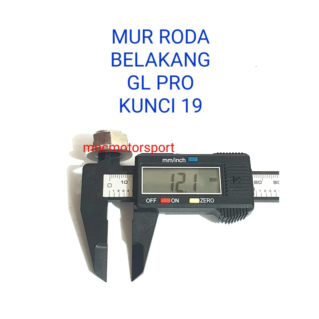 MUR RODA GL PRO PLUS RING KUNCI 19