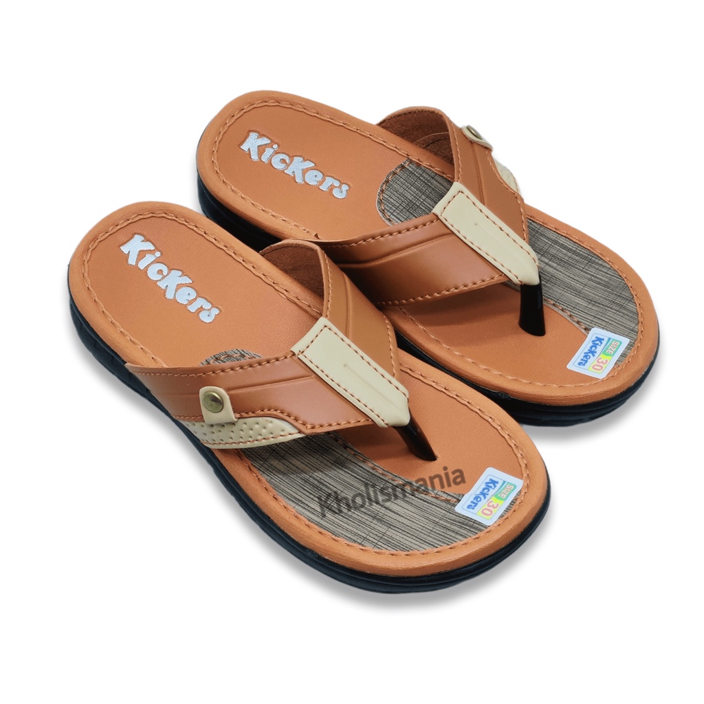 Sandal Jepit Anak Laki-laki Kickers Casual