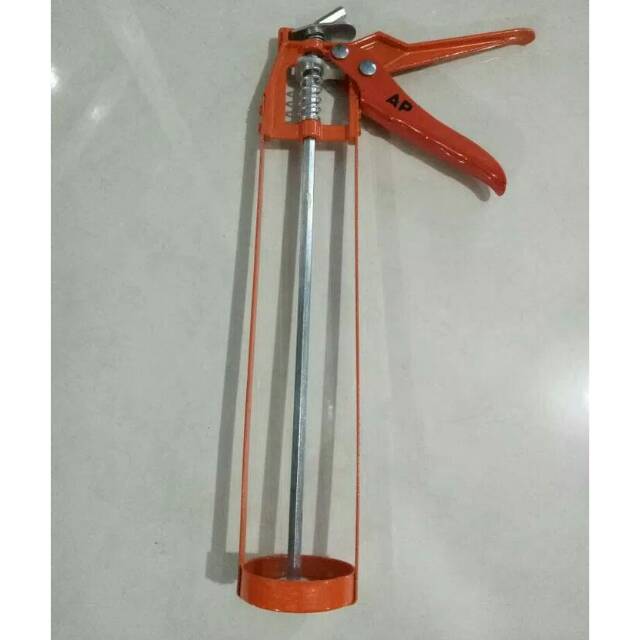 

Tembakan lem silikon pendorong lem sealant lem kaca tebal tembakan tulang silicon