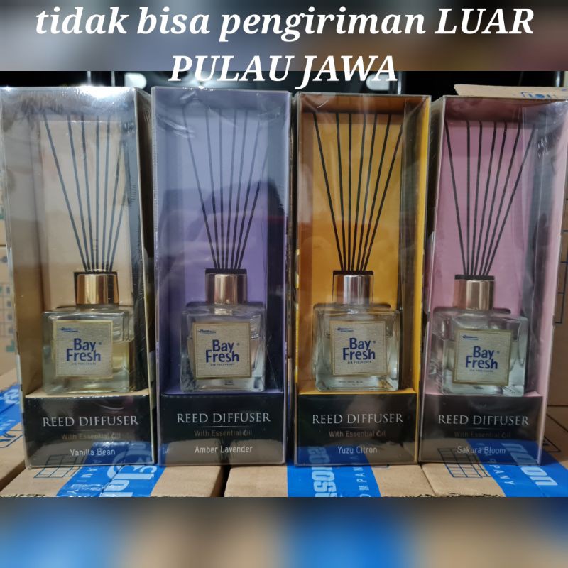 Bayfresh Reed Diffuser 30 ml Pengharum Ruangan