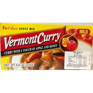 

House Vermont Curry Mild - Bumbu Kari Jepang Rasa Manis 115gr NON HALAL