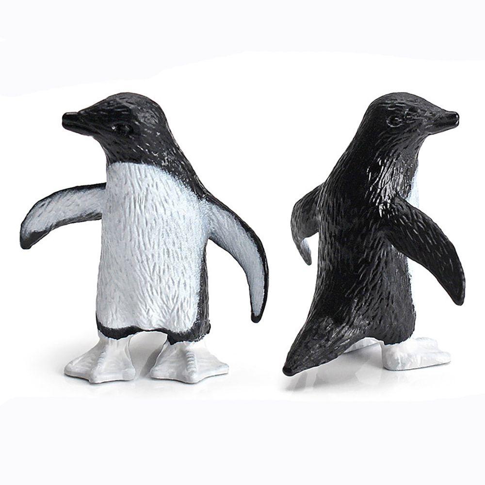 R-flower 11PCS / Set Mainan Miniatur Pinguin Untuk Dekorasi Taman Mini / Lansekap Mikro