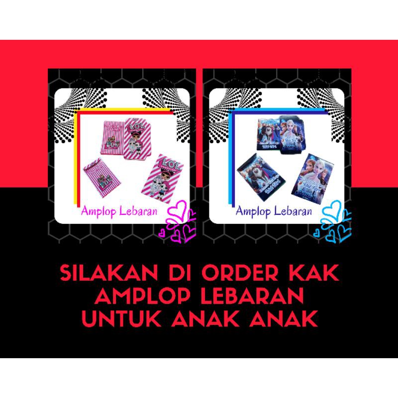 

Amplop Lebaran 1pack ada 2 gambar