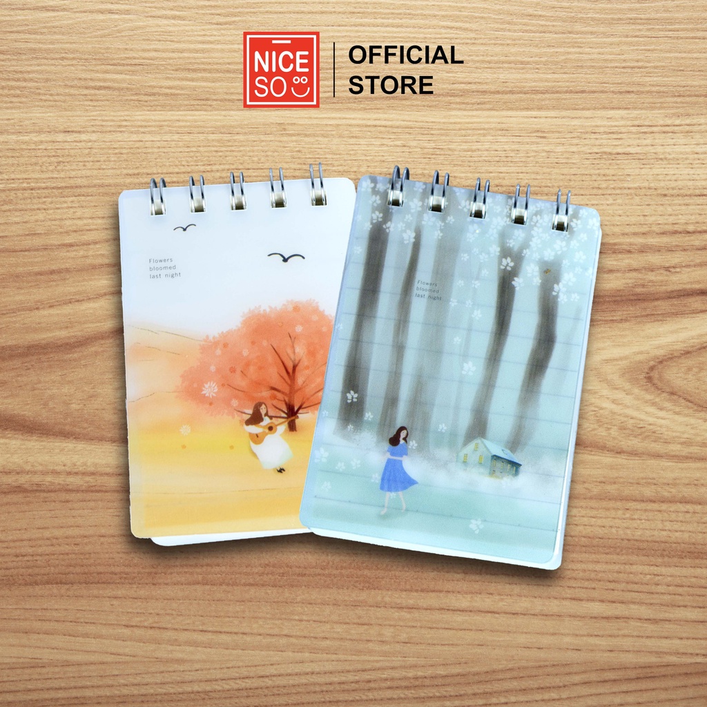 NICESO Official Buku Catatan / Note / Buku Spiral 71122-11225
