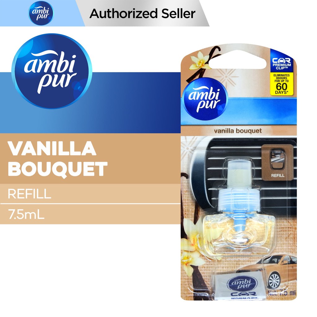 PROMO AMBIPUR CAR VANILLA BOUQUET REFILL TERMURAH
