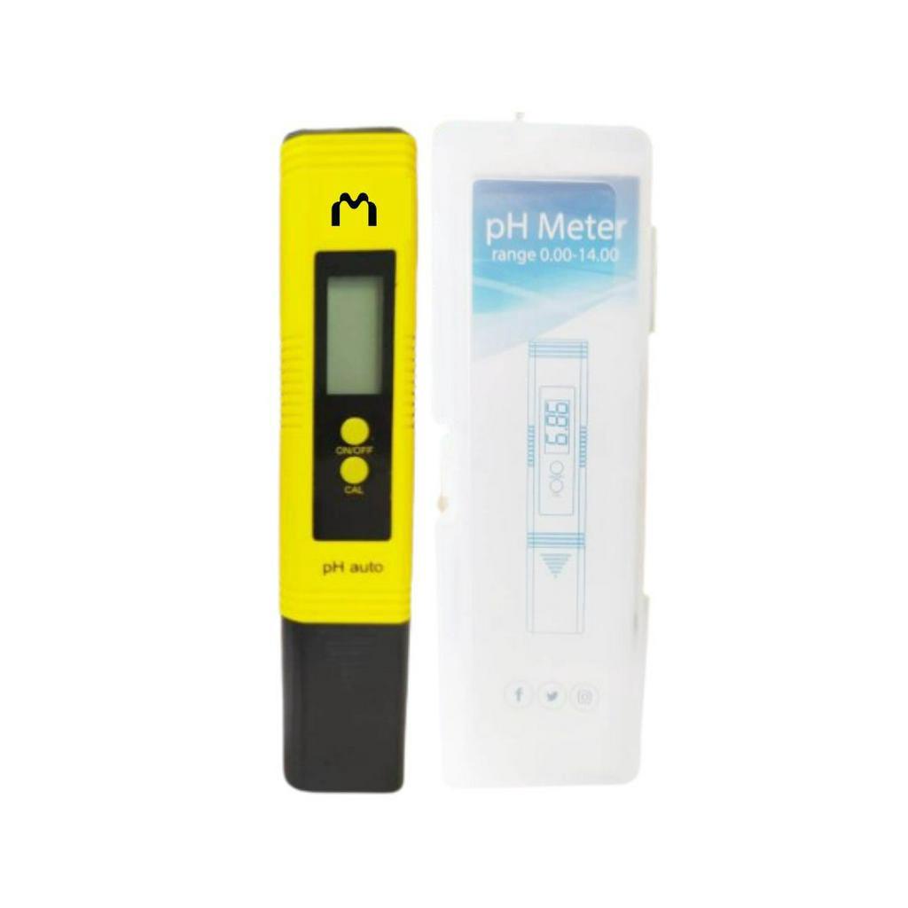 Mediatech  pH Meter Auto Calibrate Kuning Bubuk Kalibrasi - B1900126