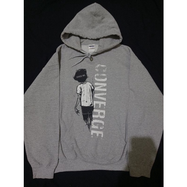Hoodie Converge Original size M
