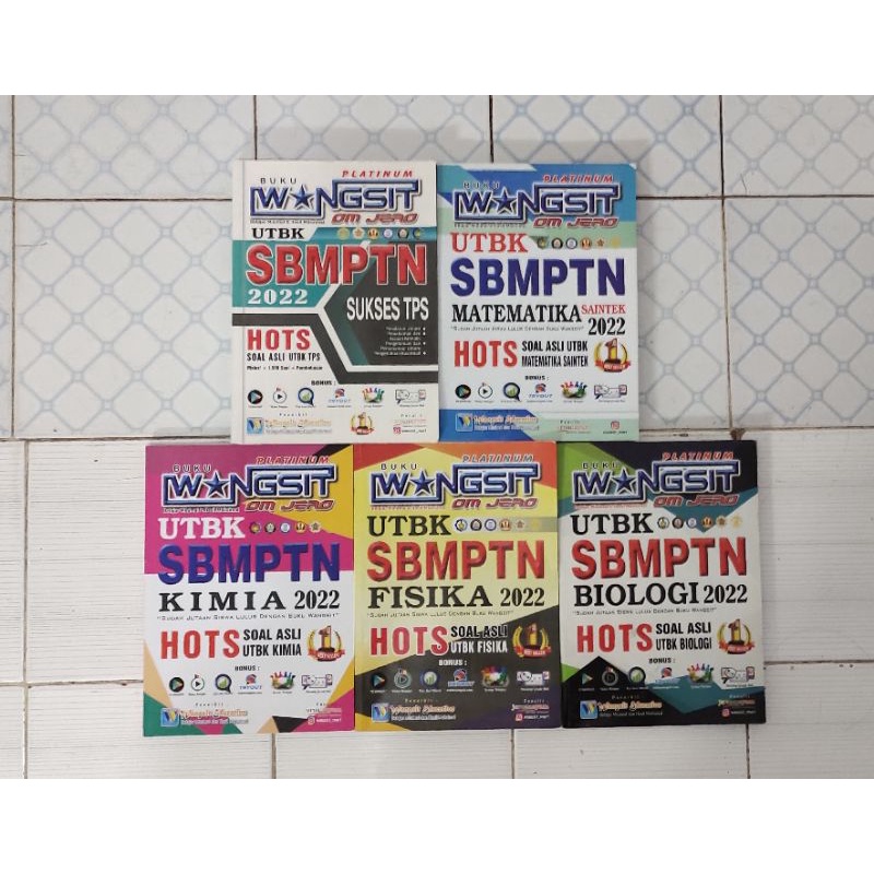 

Buku Wangsit Platinum IPA Preloved 2022