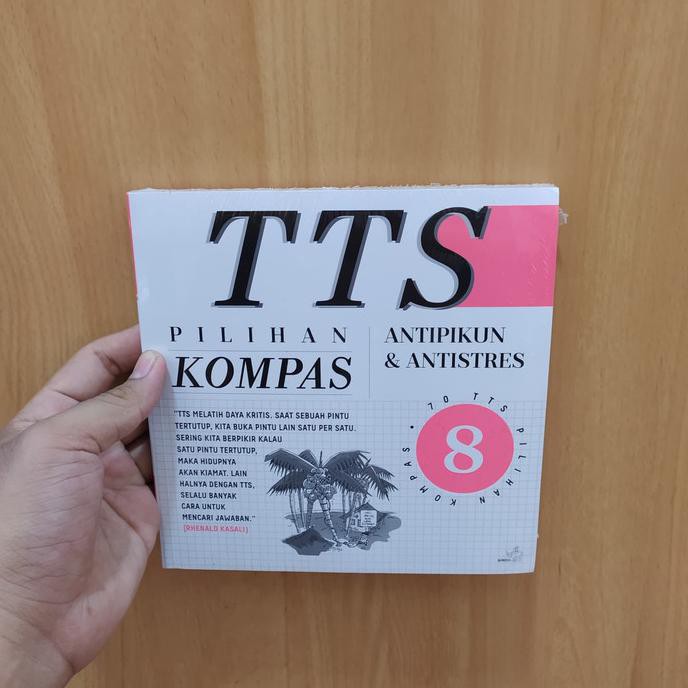 Jual Buku Tts Pilihan Kompas Jilid 8 (Cover Baru) | Shopee Indonesia