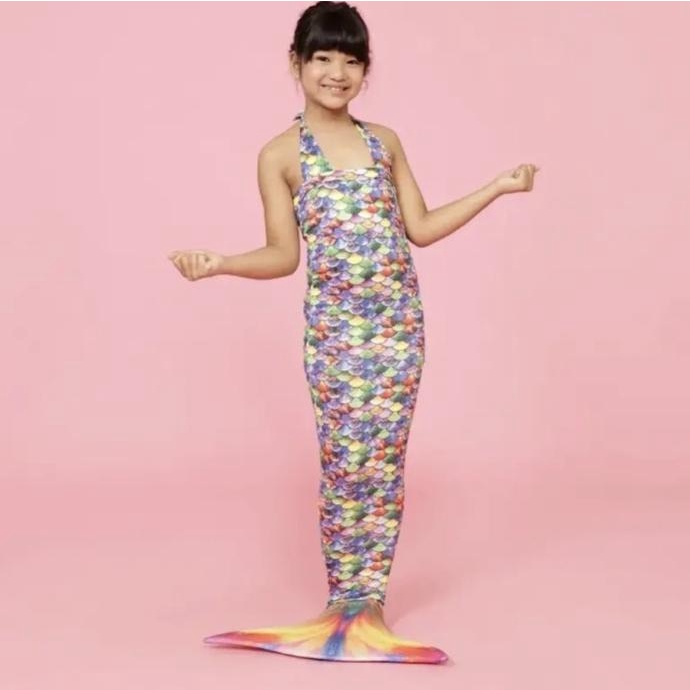 Baju renang mermaid ARIL kostum putri duyung Termurah