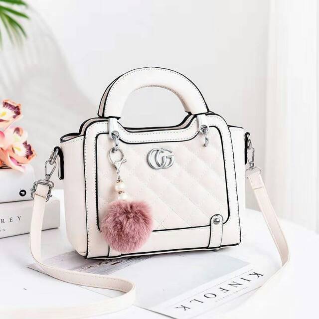 TI1740 Tas Selempang Sling Bag Pesta Elegan Import Terbaru