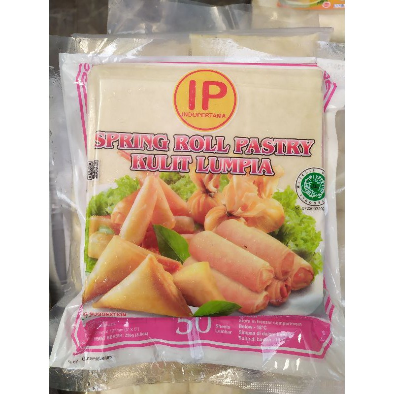 

SPRING ROLL PASTRY KULIT LUMPIA BESAR & KECIL