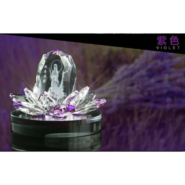 PAJANGAN MOBIL KWAN IM CRYSTAL