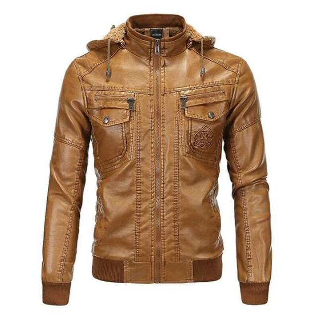 Jaket kulit pria jaket kulit garut jaket kulit sukaregang garut jaket kulit hoody