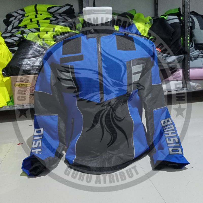 Jaket Taslan Dishub original