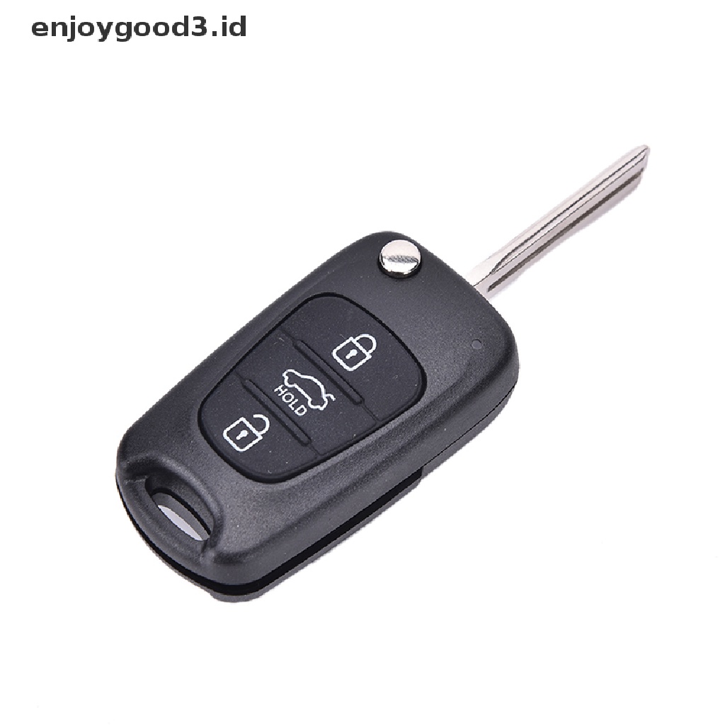 (Id) Casing Kunci Remote Mobil Pengganti Untuk Rondo Sportage Soul Rio 3b S161C