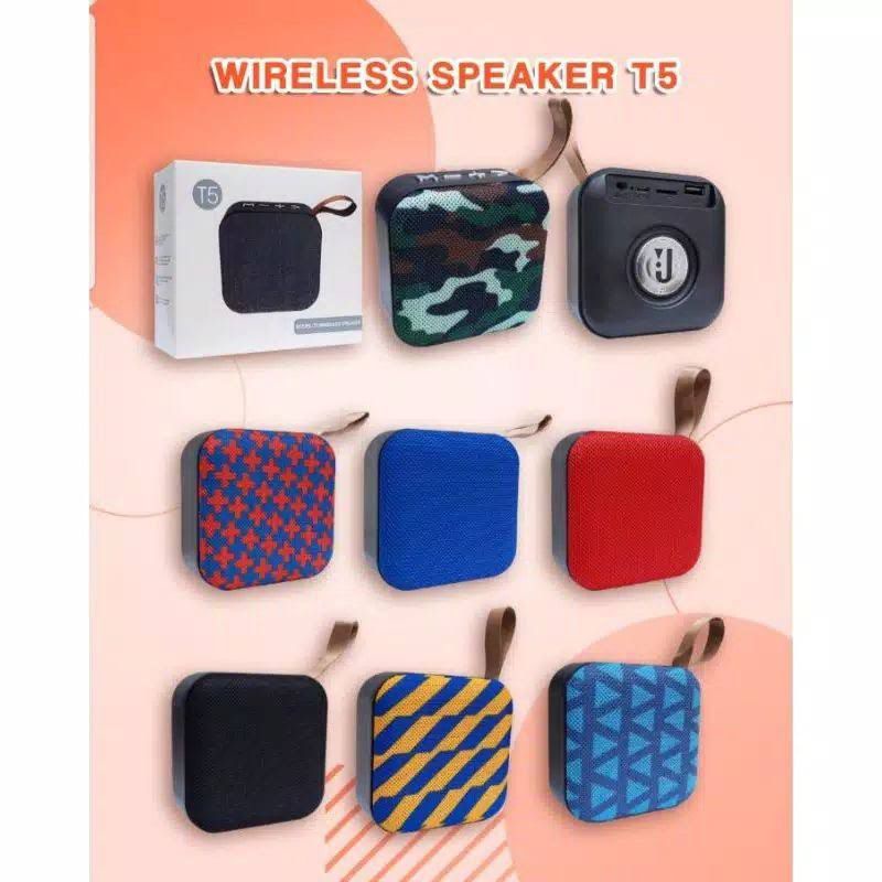 Speaker Bluetooth Mini JBL T5 Model Dompet