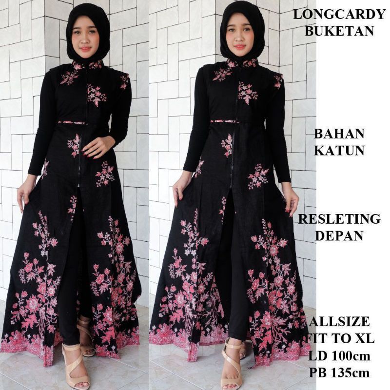 BATIK Longcardy buketan
