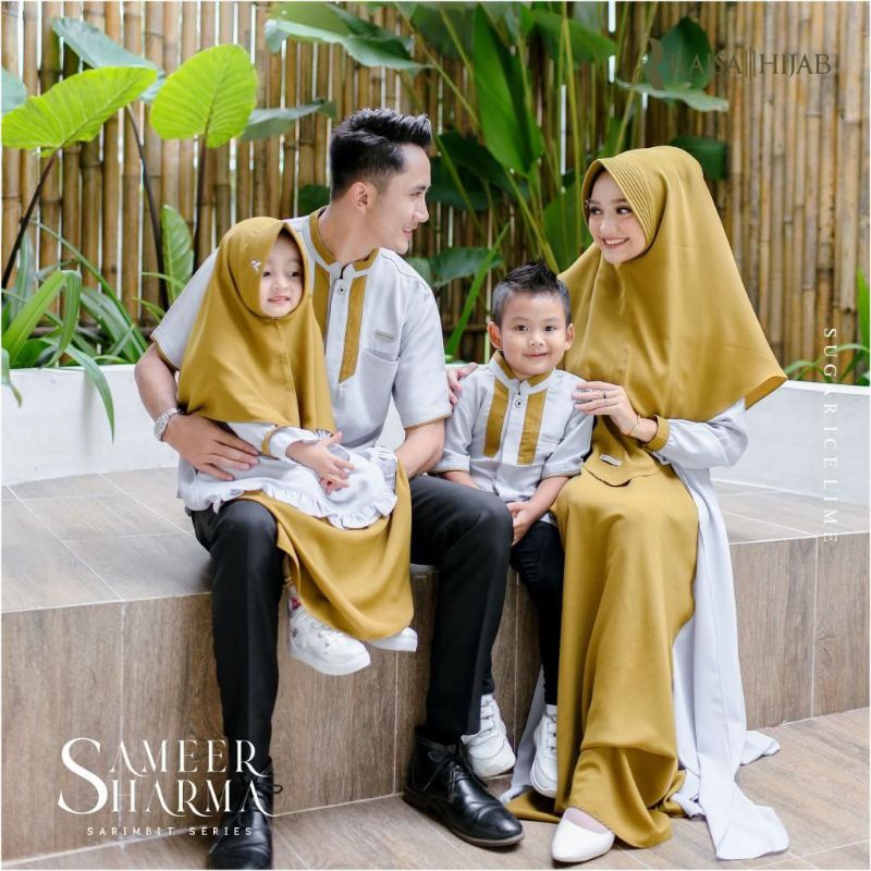 Famset Sameer sharma by Raisa Hijab / sarimbit raisa hijab /famset raisa hijab