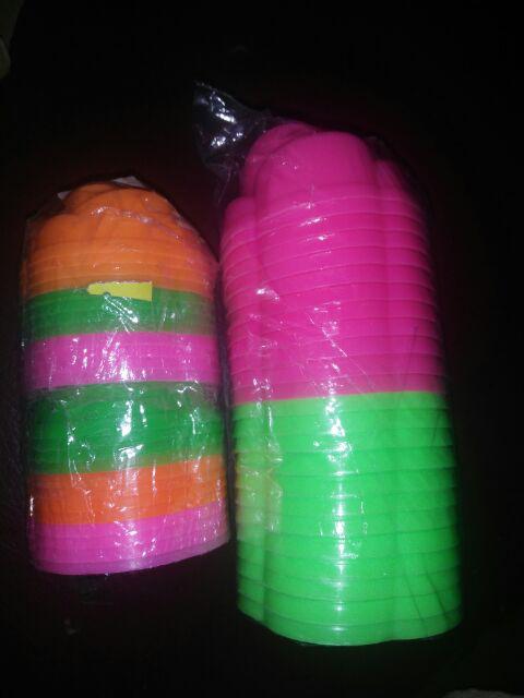 Cetakan Kue Mawar - Agar - Apem - Puding - Bolu Kukus - Coklat - Putu Ayu Size 6,5 Cm
