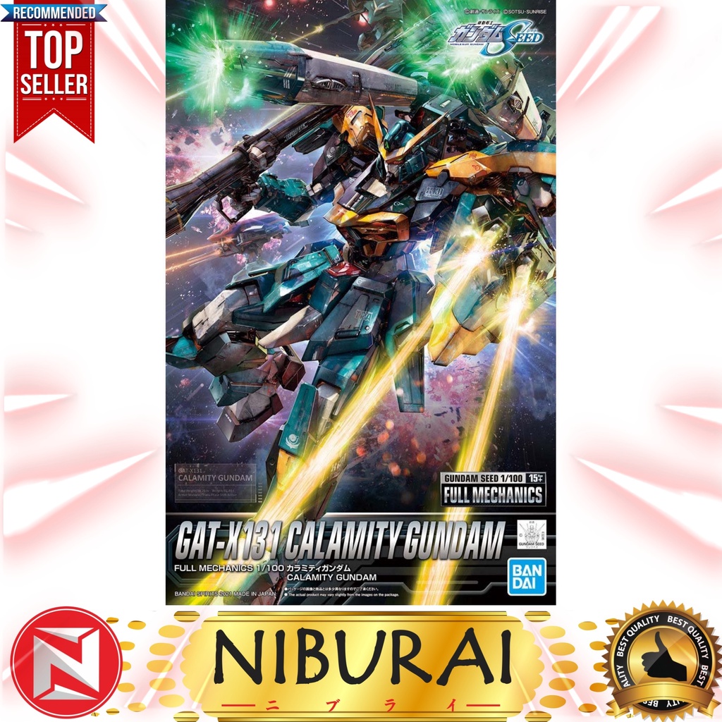 1/100 FM Full Mechanics Calamity Gundam