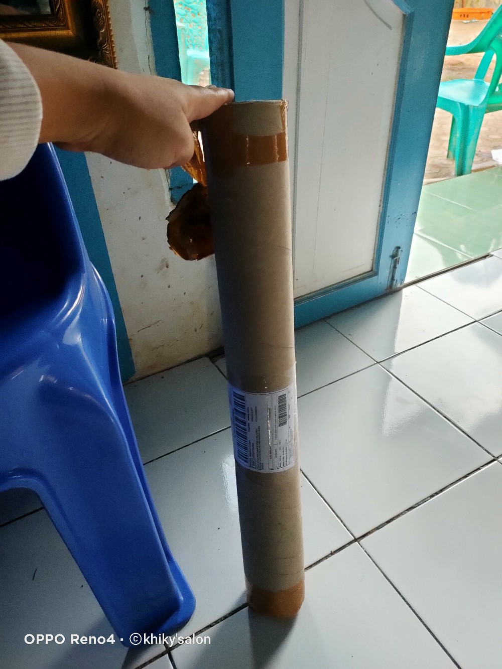 Payung Photo Studio Transparant 33 Ins / Payung Foto Transparan