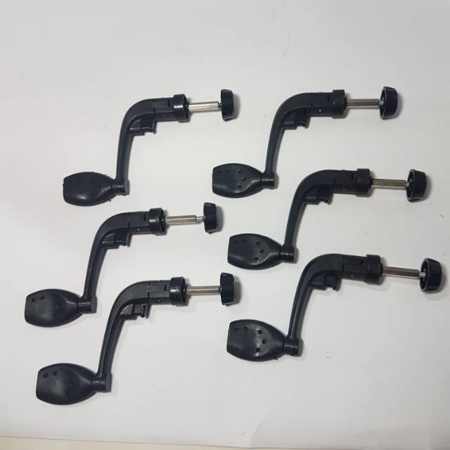 Handle reel / Engkolan reel / putaran reel lipat 1 pcs