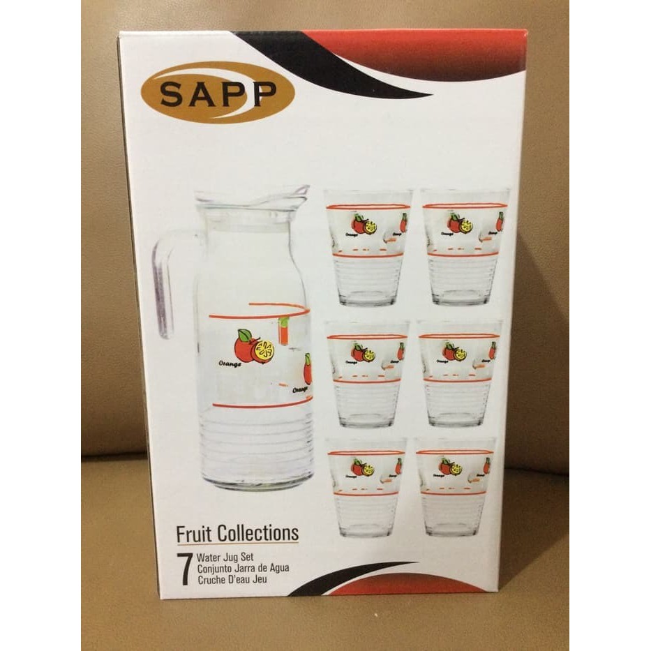 Promo Teko Set , Drink Set , Pitcher Set , Gelas Set SAPP barang unik murah rumah tangga berkualitas